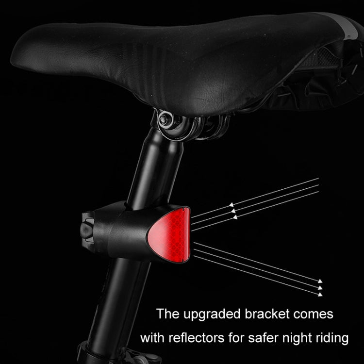 Mountain Bike Riding Anti-theft Key Combination Lock, Size: Upgrade Positioning(Black)