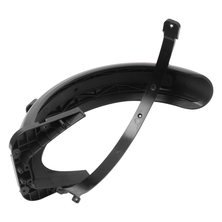 For Ninebot Max G30 Electric Scooter Parts Fender Tail Light Line Cover(Black)