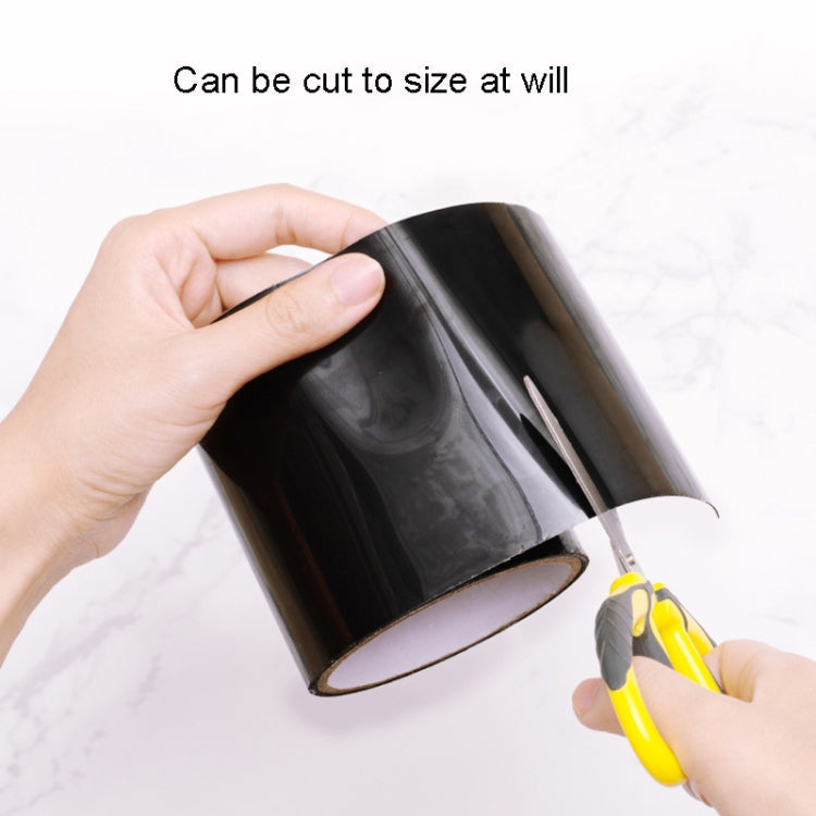 5x150cm Waterproofing Tape Kitchen Toilet PVC Water Pipe Tape