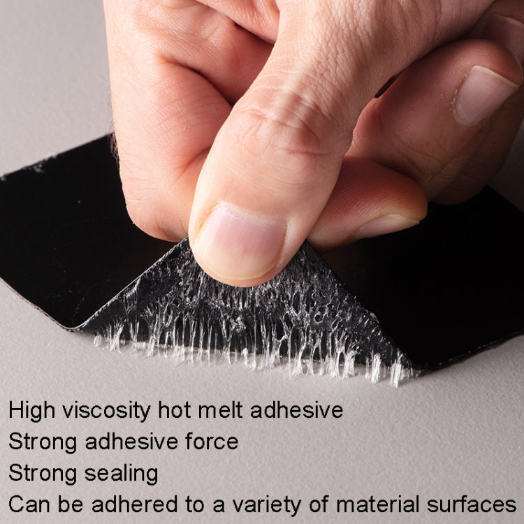 5x150cm Waterproofing Tape Kitchen Toilet PVC Water Pipe Tape