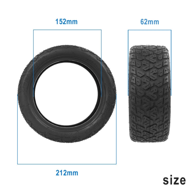 Outer Tire 85/65-6.5 Widened and Thickened Scooter Tire, For Kugoo G-Booster / G2 Pro & Xiaomi Mini Pro