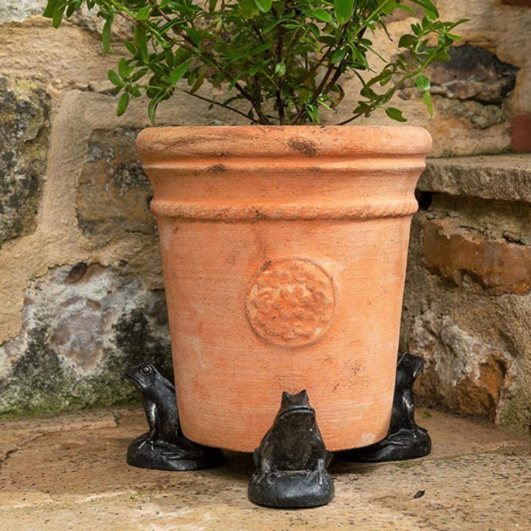 3pcs/set Flower Pot Feet Stand Animal Shape Resin Plant Pots Risers Pad(Turtle)