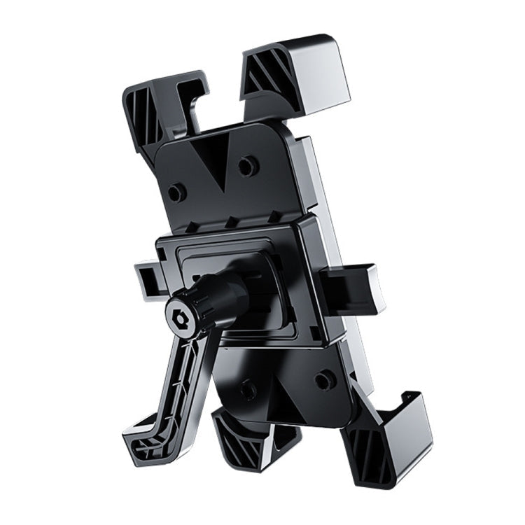 Shockproof Motorcycle Mobile Phone Holder Outdoor Bike Navigation Holder, Model: Rearview Mirror