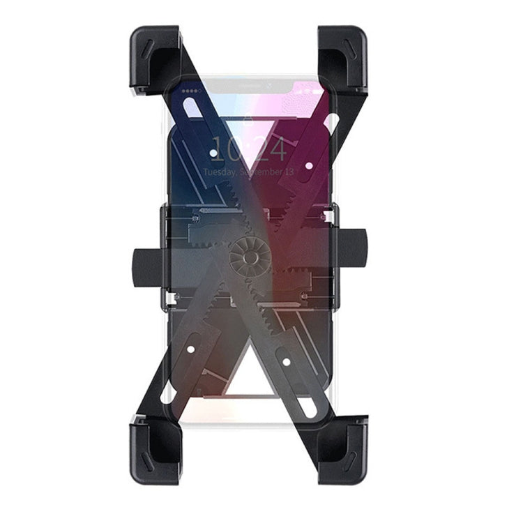 Shockproof Motorcycle Mobile Phone Holder Outdoor Bike Navigation Holder, Model: Handlebars