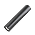 2600mAh LED Outdoor Strong Lighting Lithium Battery Flashlight, Color: Zoom Black