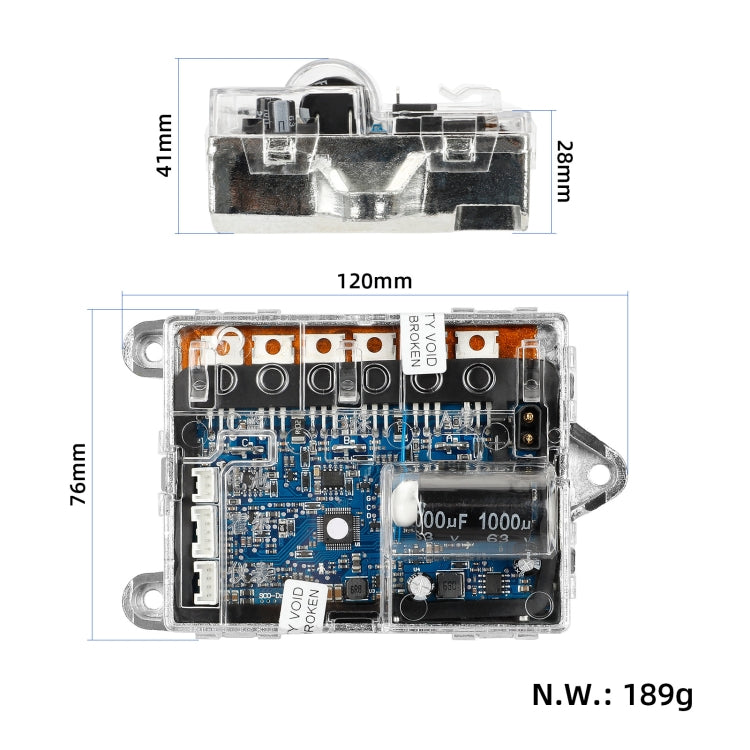 For XiaoMi M365  Electric Scooter Enhanced V3.0 Controller Main Board