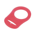 10pcs Dummy Pacifier Holder Clip Adapter Ring Button Style Pacifier Adapter(C2)