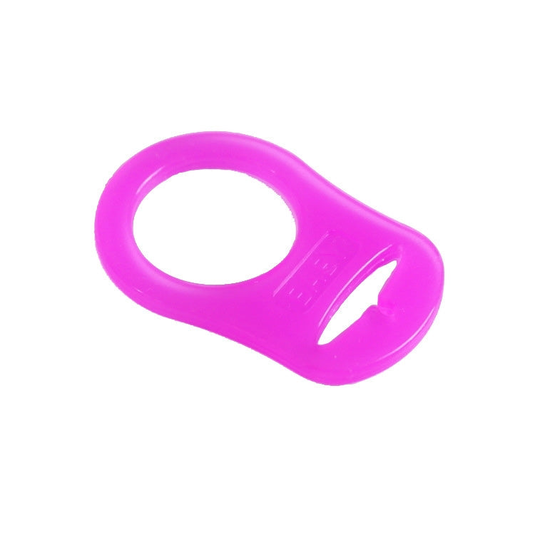 10pcs Dummy Pacifier Holder Clip Adapter Ring Button Style Pacifier Adapter(C5)