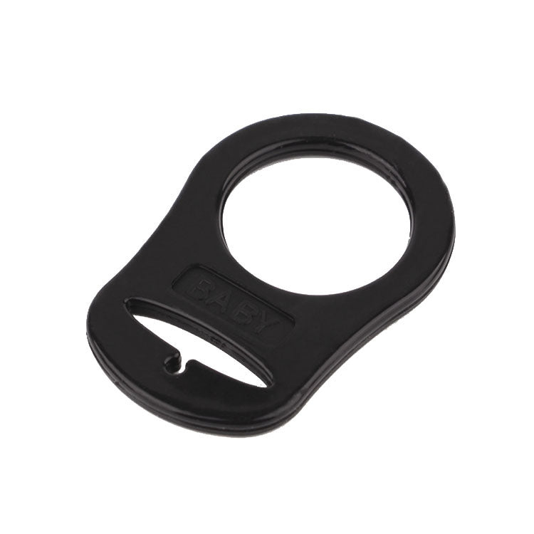 10pcs Dummy Pacifier Holder Clip Adapter Ring Button Style Pacifier Adapter(C7)
