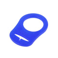 10pcs Dummy Pacifier Holder Clip Adapter Ring Button Style Pacifier Adapter(C8)