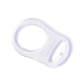 10pcs Dummy Pacifier Holder Clip Adapter Ring Button Style Pacifier Adapter(C14)