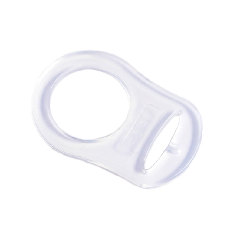 10pcs Dummy Pacifier Holder Clip Adapter Ring Button Style Pacifier Adapter(C14)