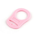10pcs Dummy Pacifier Holder Clip Adapter Ring Button Style Pacifier Adapter(C17)