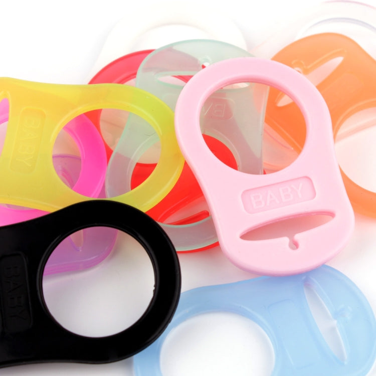 10pcs Dummy Pacifier Holder Clip Adapter Ring Button Style Pacifier Adapter(C2)