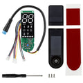 For Xiaomi Electric Scooter Pro/Pro 2/1S Four-Wire Double Brake Bluetooth Board Set, Spec: With Switch Panel