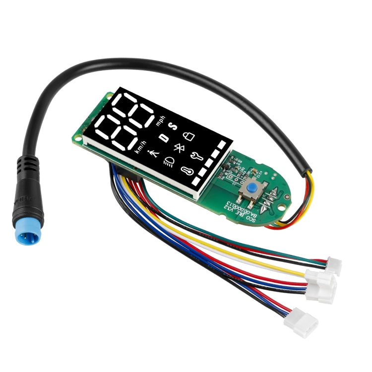 For Xiaomi Electric Scooter Pro/Pro 2/1S Four-Wire Double Brake Bluetooth Board Set, Spec: Only Board