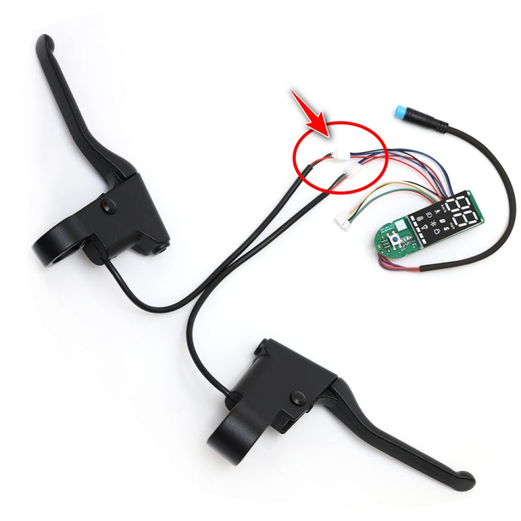 For Xiaomi Electric Scooter Pro/Pro 2/1S Four-Wire Double Brake Bluetooth Board Set, Spec: Only Board