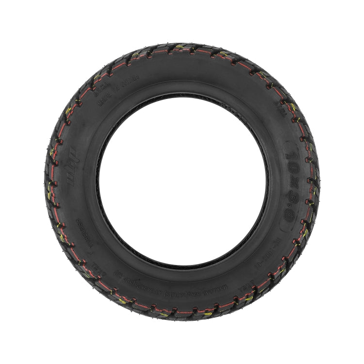 Ulip 10 x 3.0 10 Inch Electric Scooter Thickened Off-road Tubeless Tire for Dualtron Zero 10X, Kaabo Wolf Warrior, Kaabo Mantis 10 With Gas Nozzle