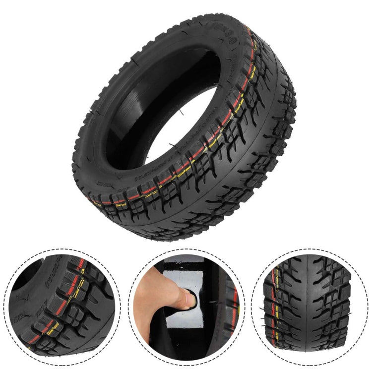 Ulip 10 x 3.0 10 Inch Electric Scooter Thickened Off-road Tubeless Tire for Dualtron Zero 10X, Kaabo Wolf Warrior, Kaabo Mantis 10 With Gas Nozzle