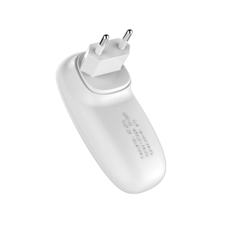 90V-250V Plug-in Negative Ion Air Purifier Portable Odor Removing Device EU Plug