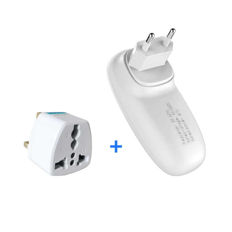 90V-250V Plug-in Negative Ion Air Purifier Portable Odor Removing Device UK Adapter+ EU Host