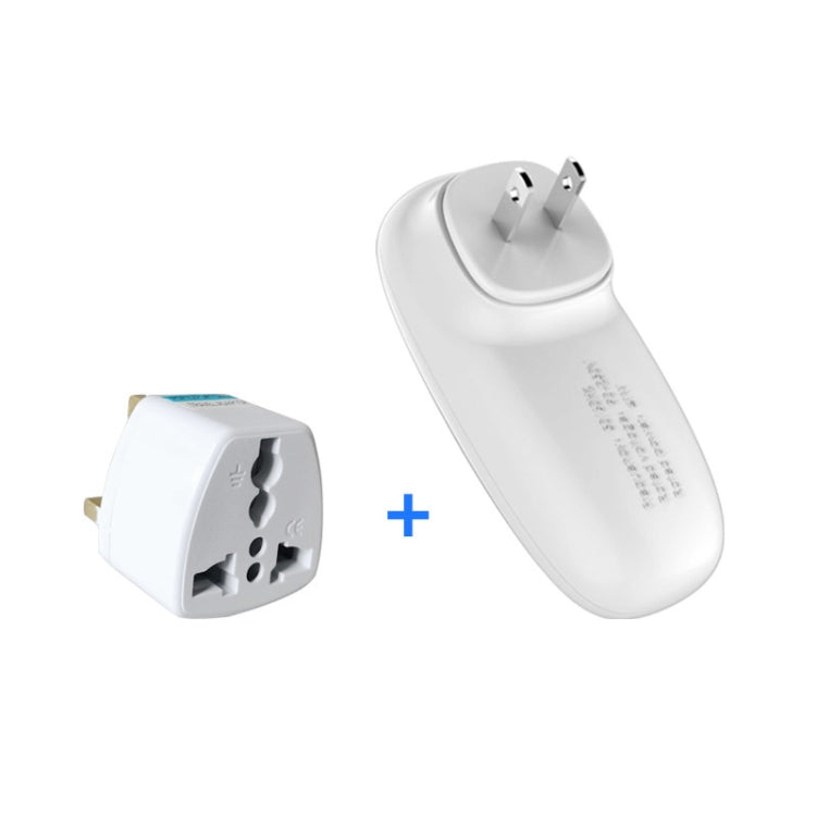 90V-250V Plug-in Negative Ion Air Purifier Portable Odor Removing Device UK Adapter+US Host