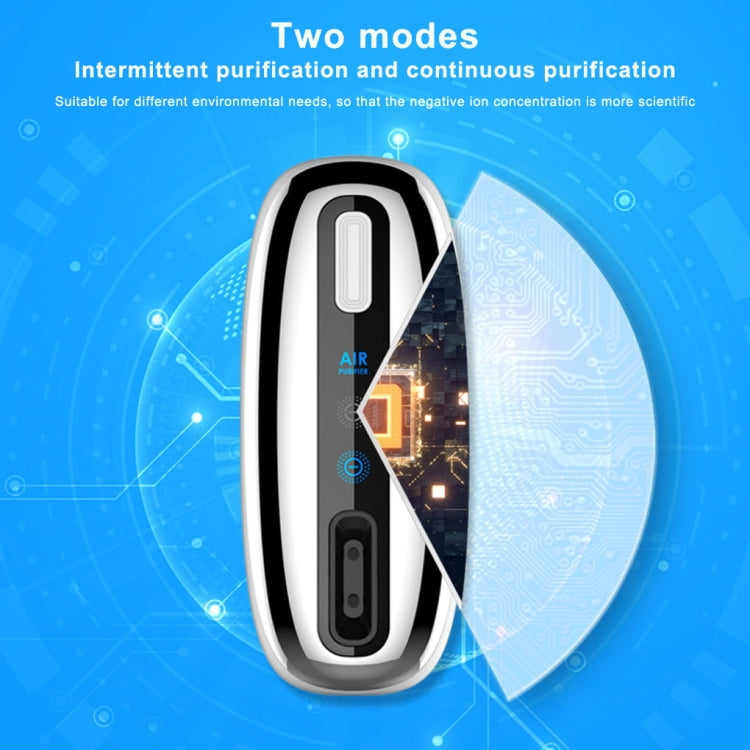90V-250V Plug-in Negative Ion Air Purifier Portable Odor Removing Device US Plug