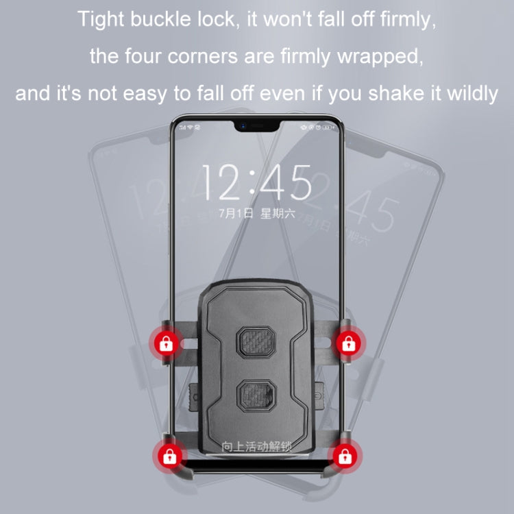 For Motorcycle Mobile Phone Navigation Support Bracket