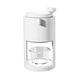 Manual Ice Machine Ice Crushers Household Ice Breaking Ice Blender(White)