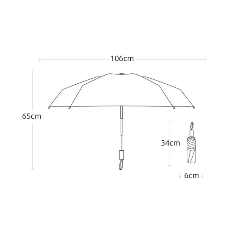 20 Bone Reverse Double Bone Automatic Folding Umbrella Sunshade Sun Umbrella(Morning Mist green)