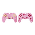 Silicone Game Pad Baby Teether Toys Chew Toy for Baby 6-12 Months(Pink)