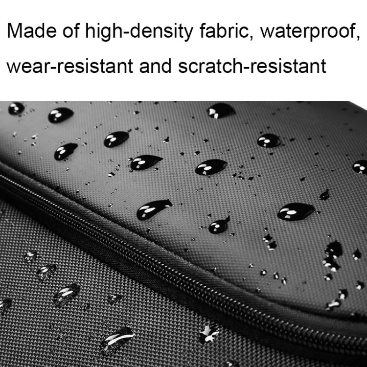 MINGLU Large-Capacity Dry And Wet Separation Gym Bag Messenger Training Bag(Black)