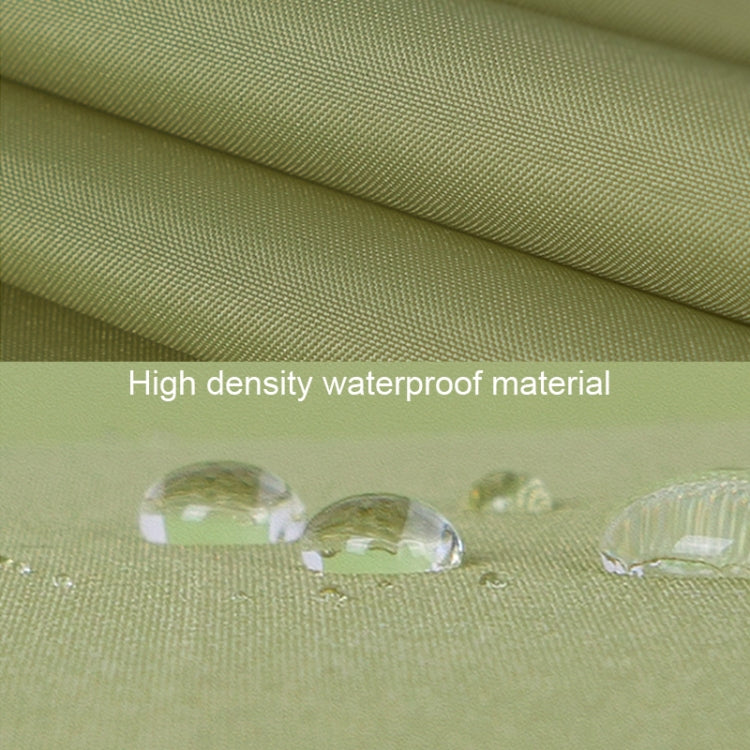 Long Handle Double 16 Bone Sunny And Rain Dual Use Umbrella(Matcha Green)