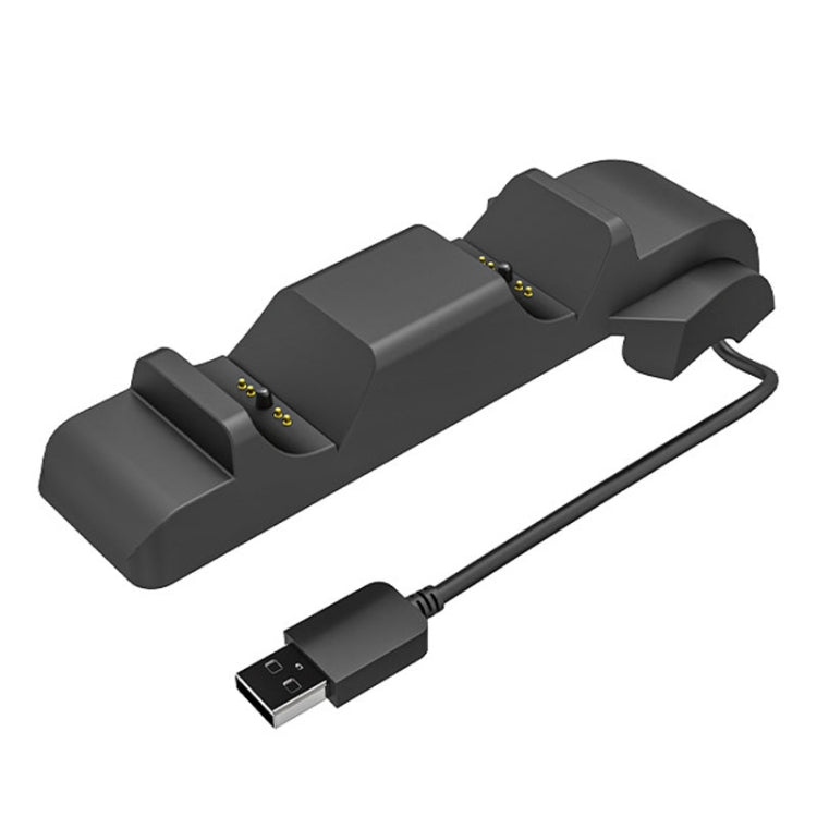iplay HBP-300 For PS5 Game Handle Contact Dual Charging Base(Black)