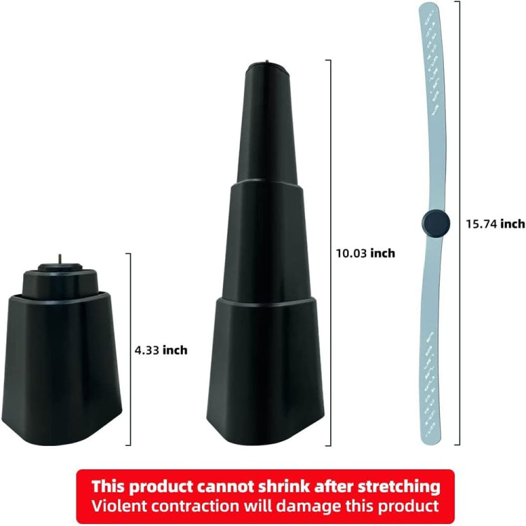 Telescopic Fan Blade Fly Repellent Indoor and Outdoor Multifunctional Automatic Fly Trap, Style: Battery Model