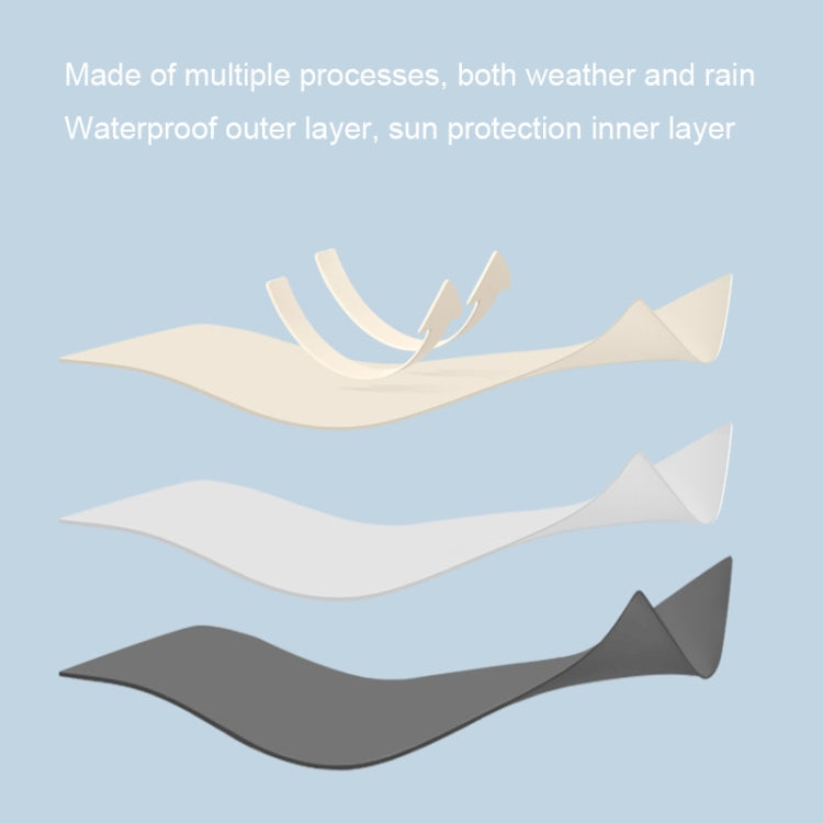 16 Bone Automatic Long Handle Double Sunny And Rain Dual Use Umbrella, Color: Vinyl Purple