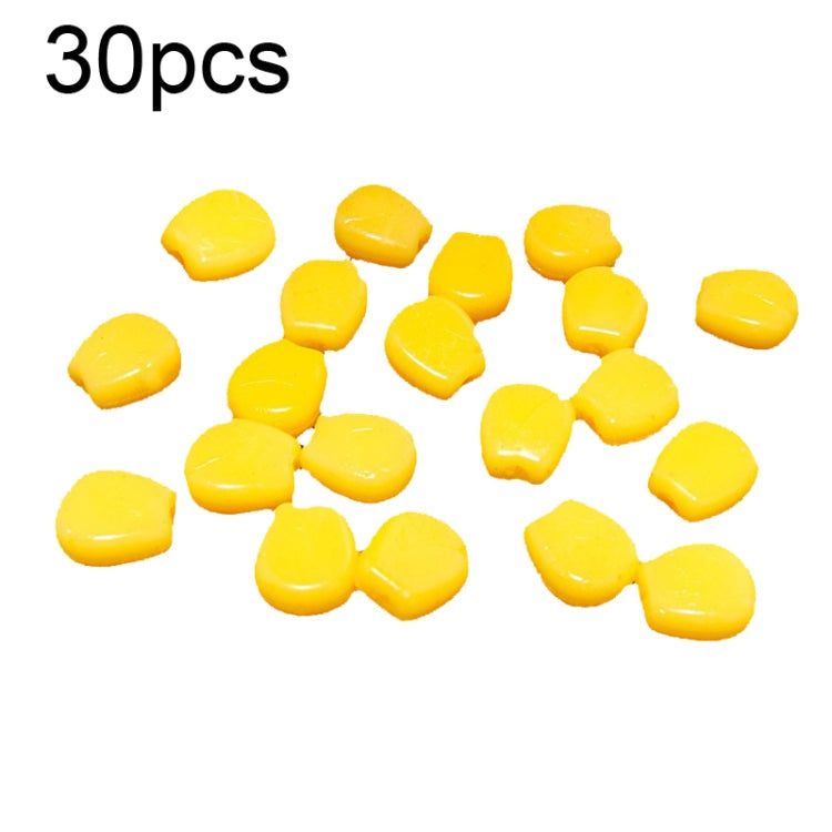 30pcs Large Floating Water Soft Bait Corn Flavor Fake Bait