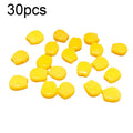 30pcs Large Floating Water Soft Bait Corn Flavor Fake Bait