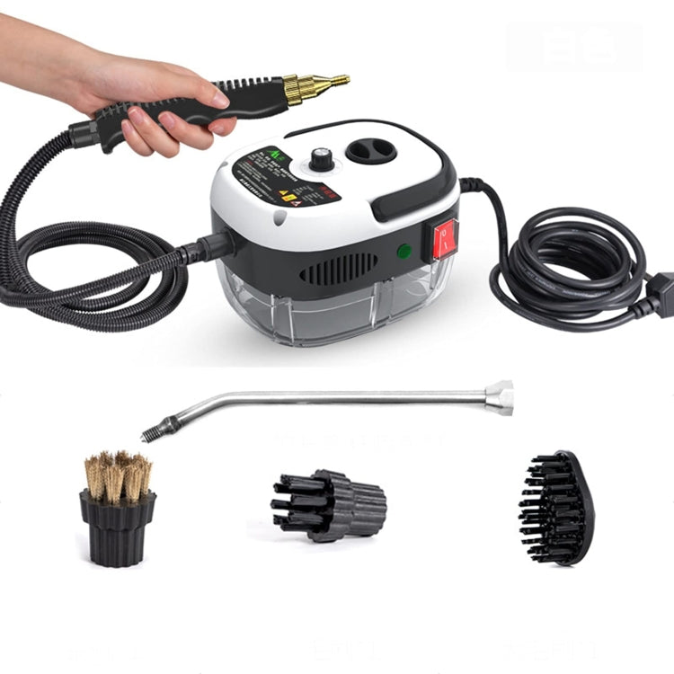 2500W High Temperature And High Pressure Steam Cleaning Machine for Kitchen Bathroom Furniture, Color: White 220V UK Plug
