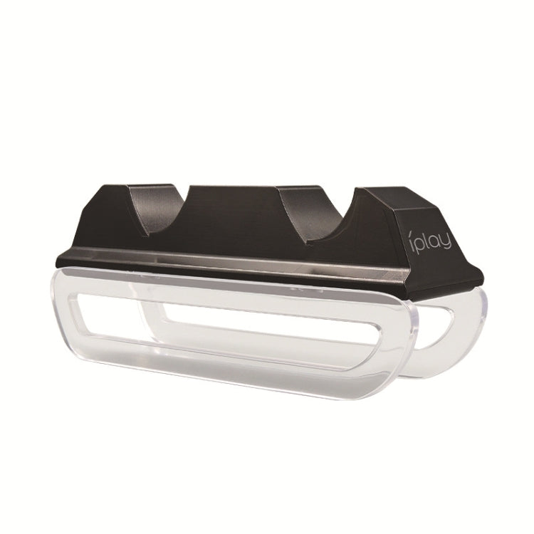 iplay HBP-289 For PS5 Game Handle Dual Seat Charger Touch Point Charging Base(Black)