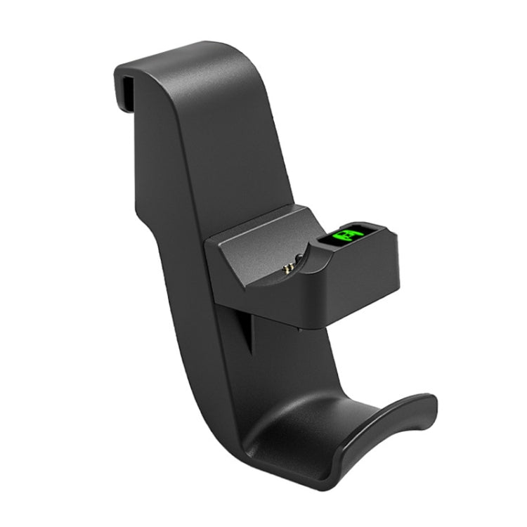 iplay HBP-293 For PS5 Suspension Handle Charging Seat Headphone Storage Hook Game Console Hanger(Black)