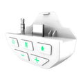 Iplay For XBOX ONE S/XBOX Series X Headphone Audio Adapter(White)