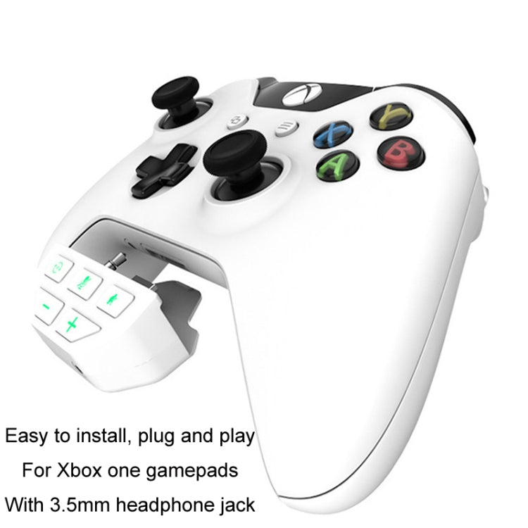 Iplay For XBOX ONE S/XBOX Series X Headphone Audio Adapter(Black)