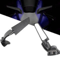 For YAMAHA YZF-R6/R7 Motorcycle Fixed Wing Reflector(Black)