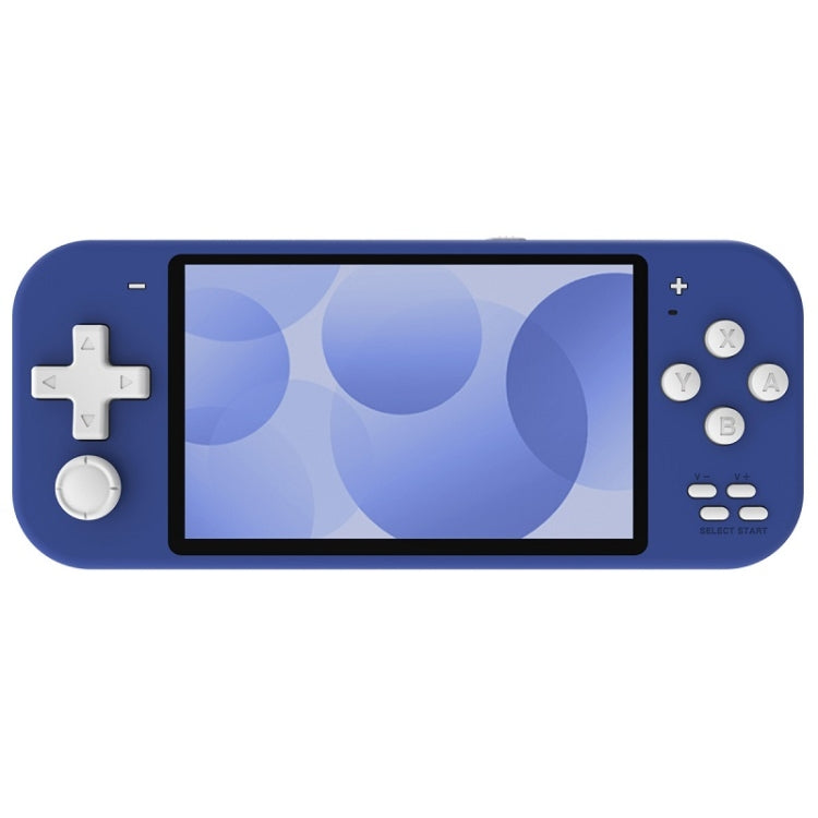 Nostalgic Street Fighter FC Handheld Video Game Console(Blue)