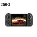 ANBERNIC RG405M Handheld Game Console 4 Inch IPS Touch Screen Aluminum Alloy Android 12 System  128G+256G 4000+Games(Black)