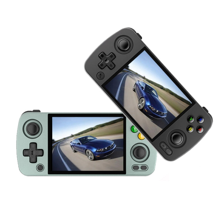 ANBERNIC RG405M Handheld Game Console 4 Inch IPS Touch Screen Aluminum Alloy Android 12 System 128G+128G 3100+Games(Gray)