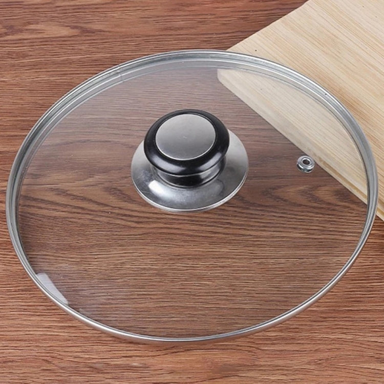 Stainless Steel Lid Handle Plastic Top Bead