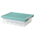 Children Toy Parts Building Blocks Storage Box(Green)