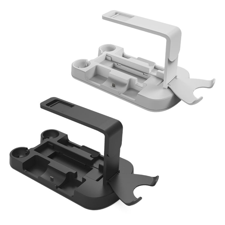 Iplay For PS5/Move/VR Multifunctional Storage Stand Charging Base(White)